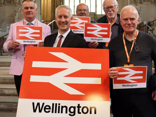 MP Gideon Amos: Securing funding for Wellington station reopening 
